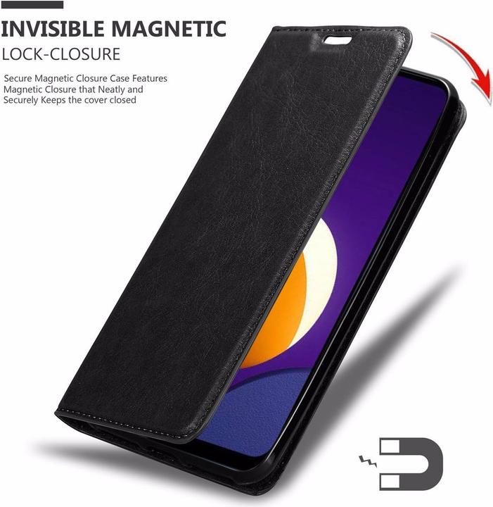 Immagine prodotto Cadorabo Copertina magnetica invisibile del libro (Samsung Galaxy A12)