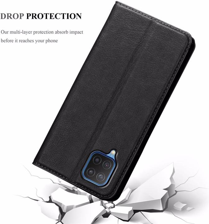 Immagine prodotto Cadorabo Copertina magnetica invisibile del libro (Samsung Galaxy A12)