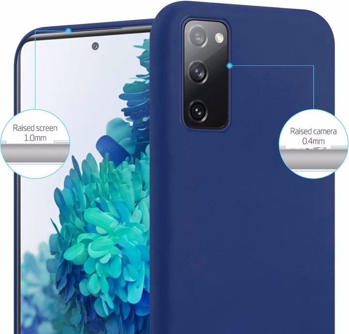 Image du produit Cadorabo Couverture TPU Candy (Samsung Galaxy S20 FE)