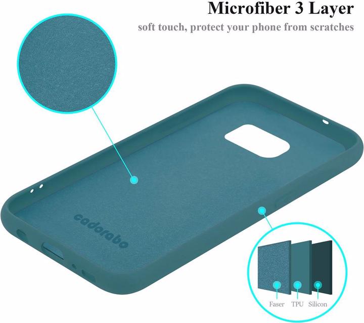 Produktbild Cadorabo Liquid Case (Samsung Galaxy S7)