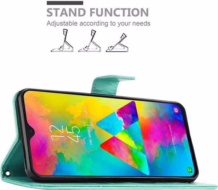 Immagine prodotto Cadorabo Copertina del libro di fiori (Samsung Galaxy M20)