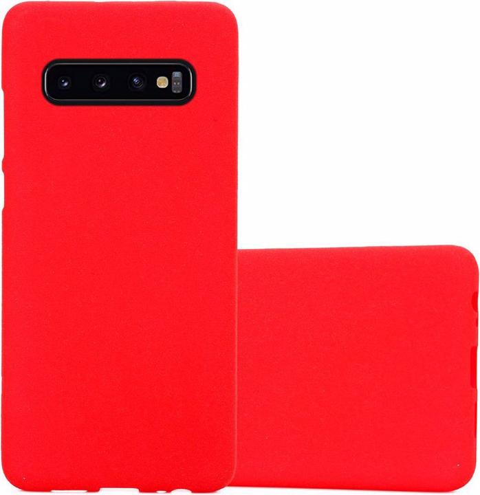 Produktbild Cadorabo TPU Frosted Cover (Samsung Galaxy S10)