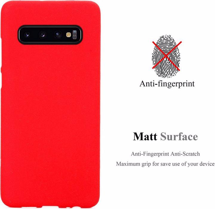 Produktbild Cadorabo TPU Frosted Cover (Samsung Galaxy S10)