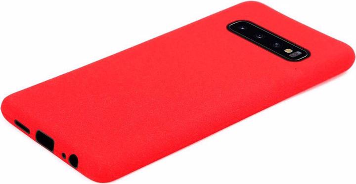 Produktbild Cadorabo TPU Frosted Cover (Samsung Galaxy S10)