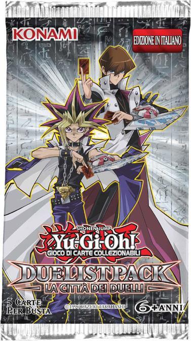 Konami YUGI La Citta' Dei Duelli 1 Busta (Italian, Booster Pack)