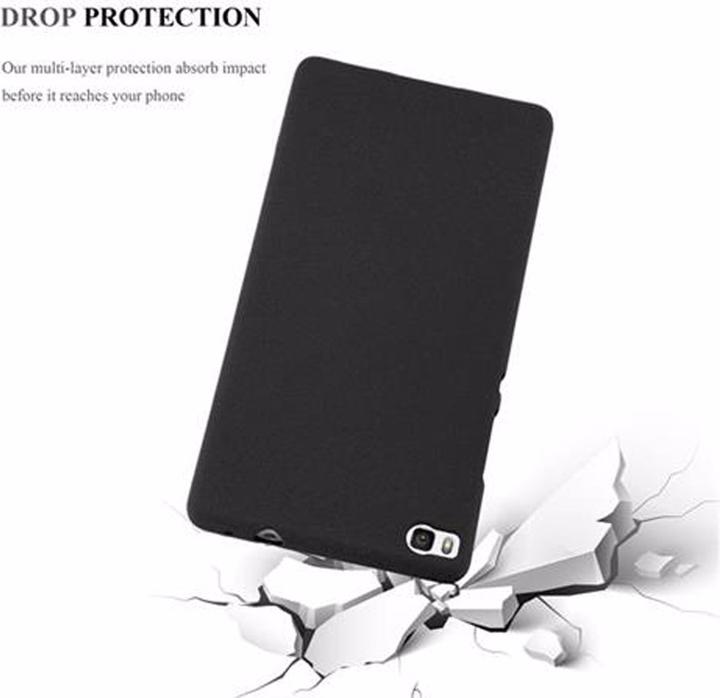 Immagine prodotto Cadorabo Copertura smerigliata in TPU (Huawei P8)