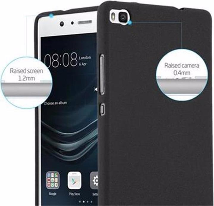 Immagine prodotto Cadorabo Copertura smerigliata in TPU (Huawei P8)