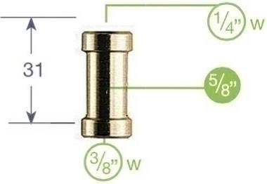 Image du produit Manfrotto Journal 119 (Adaptateur pour pied)