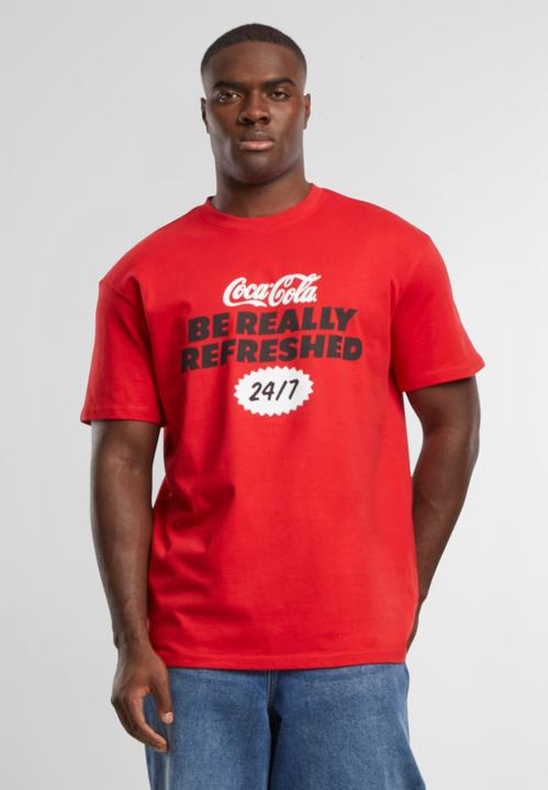 Produktbild Merchcode Coca Cola Refreshed Oversize Tee - 174175 (XL)