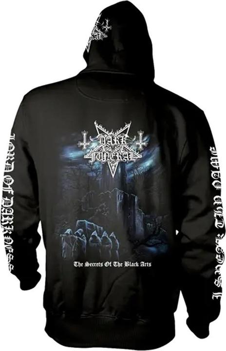 Produktbild Dark Funeral The Secrets Of The Black Arts Kapuzenpullover (L)