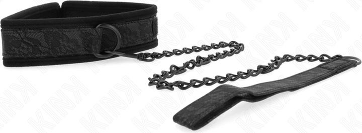 Productafbeelding Pipedream KINK - BASISMODEL HALSBAND MET RIEM 77 CM MODEL 5 VERSTELBAAR 34-54 CM X 5 CM