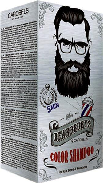 Actual product image Beardburys Color Shampoo 2N Black (Liquid shampoo)
