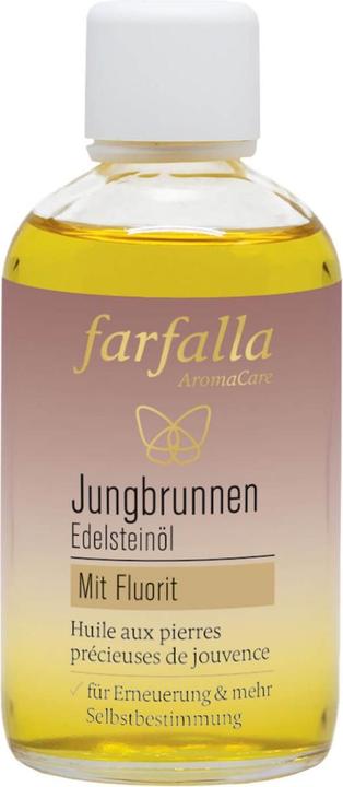 Farfalla Edelsteinöl Jungbrunnen (Körperöl, 100 ml)