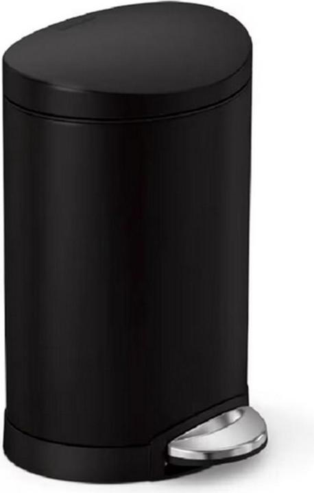 Actual product image Simplehuman Pedal bin 6 l, matt black (6 l)