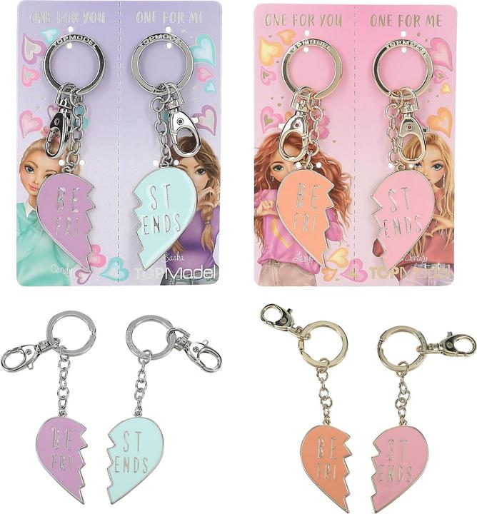 Actual product image Top Model TOPModel - Keyring Set Heart BFF ( 0413300 )