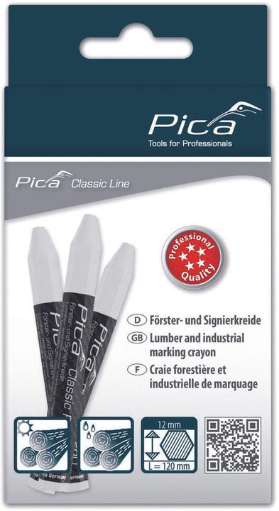 Pica Marker (White, 12 x)