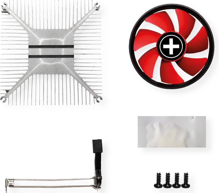 Produktbild Xilence 1000 -, 44.37 CFM, PWM, 17.8 - (105 mm)