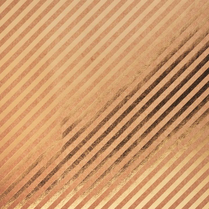 Produktbild Gebrüder Bertels Faltpapier "Kraftpapier Gold", 15 x 15 cm, 32 Blatt (110 g/m², 32 x)