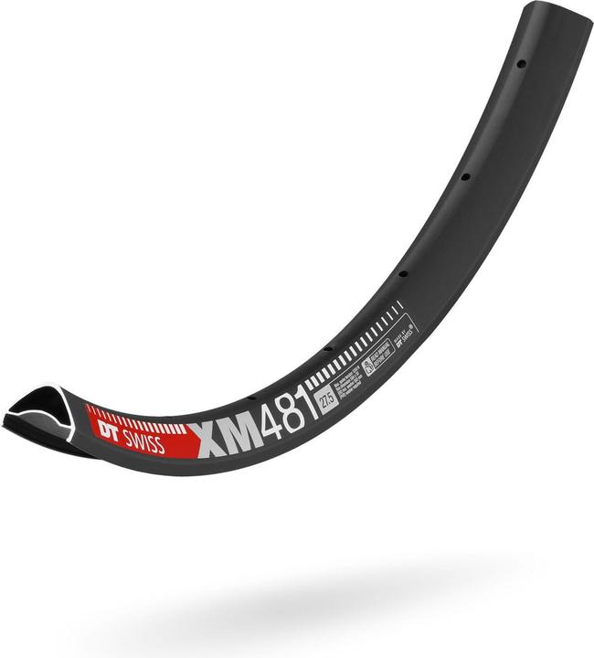 DT Swiss XM 481 29" Felge 622x30mm VL 6,5mm (29")