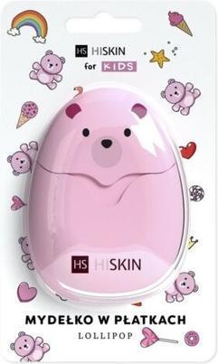 Immagine prodotto Hiskin Bambini Fiocchi di sapone per mani Lollipop 50 Pezzi (Sapone liquido)