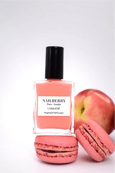 Actual product image Nailberry L'oxygéné - Peach of my Heart (Peach of my Heart, Colour paint)