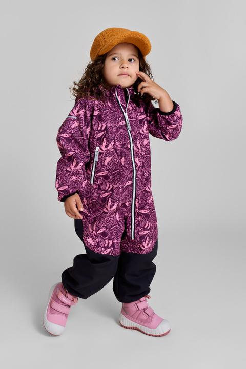 Produktbild Reima Kleinkinder Softshell Overall Mjosa Deep (74)