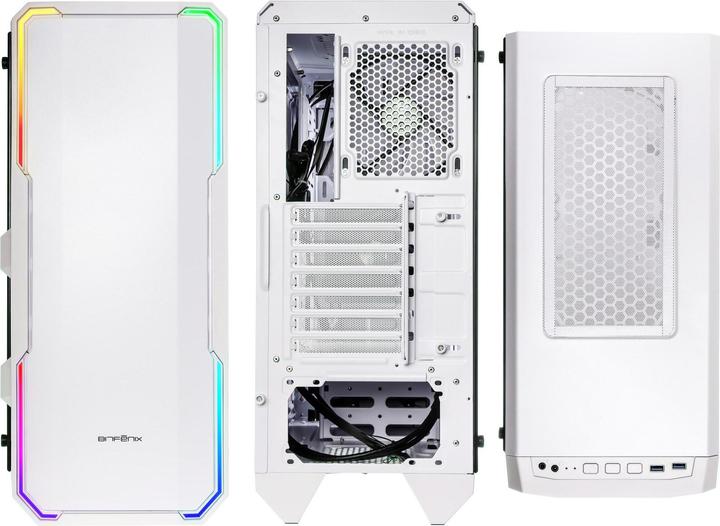 Produktbild BitFenix Enso RGB (mATX, Mini-ITX, ATX, E-ATX)