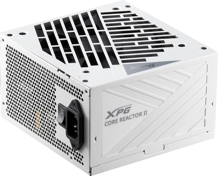 Actual product image Adata Power Supply||850 Watts|Efficiency 80 PLUS GOLD|COREREACTORII850G-WHCEU (850 W)