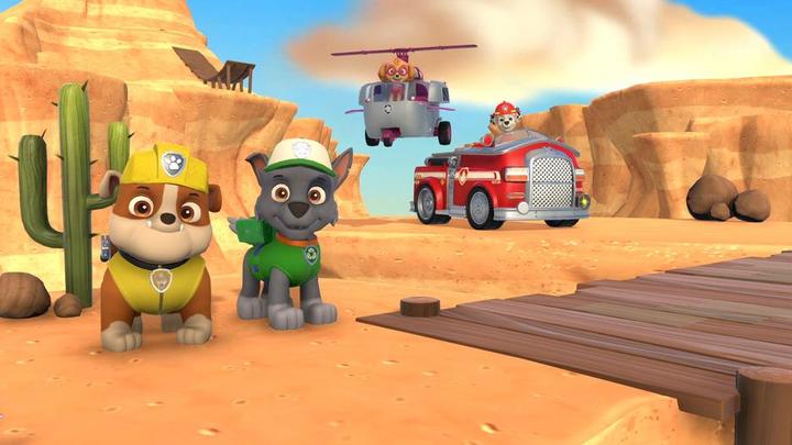 Produktbild Game Paw Patrol: On a Roll (Switch, EN)
