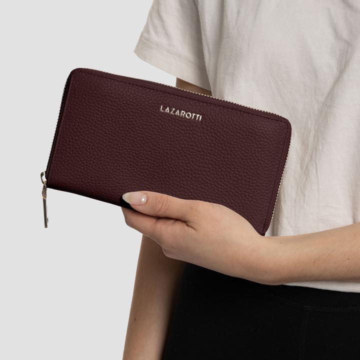 Actual product image Lazarotti Bologna Leather Geldbörse Leder 19 cm