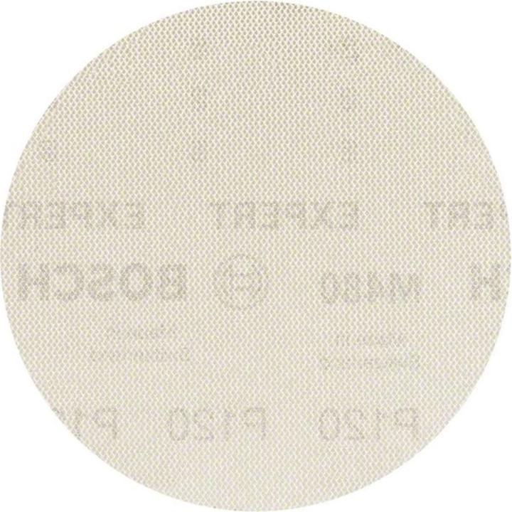 Produktbild Bosch Professional Zubehör EXPERT M480 Schleifnetz für Exzenterschleifer, 150 mm, G 120, 5 Stück (120)