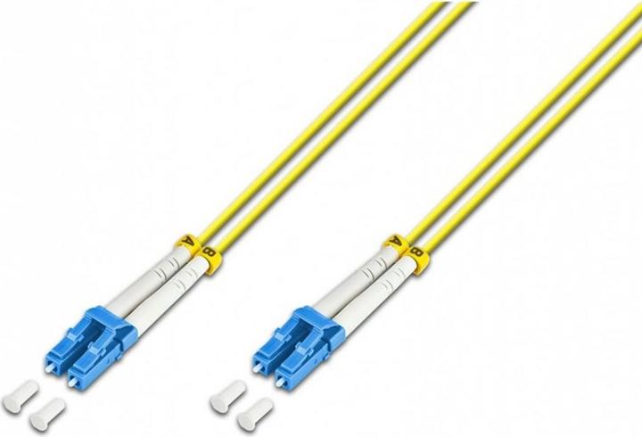 Lightwin LWL Duplex Patchkabel (CAT6, 15 m)
