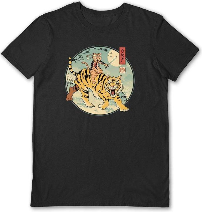Vincent Trinidad Unisex Adult Sabretooth Catana T-Shirt (S)