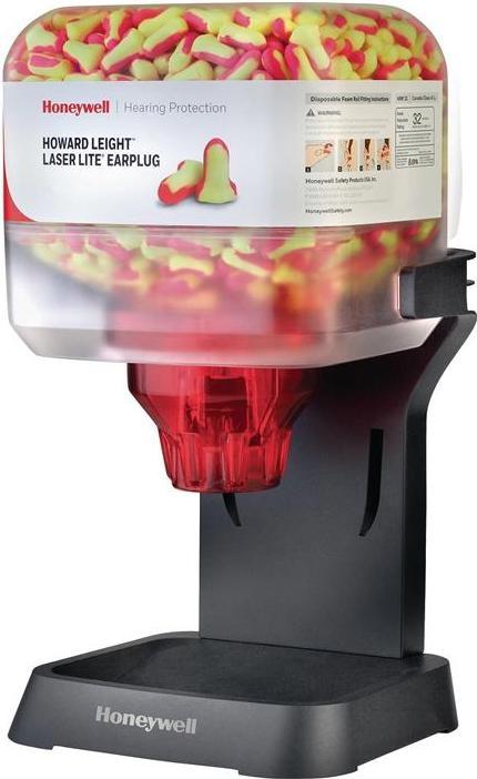 Image du produit Honeywell Distributeur de protections auditives HL400-AM antimicrobien avec 400 paires Laser Lite (1 x)