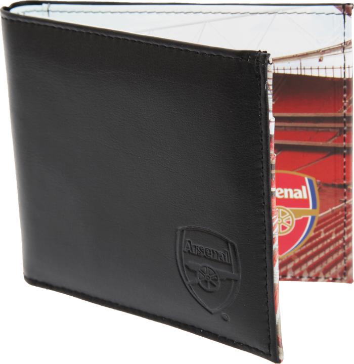 Actual product image Arsenal FC Leather wallet with stadium motif