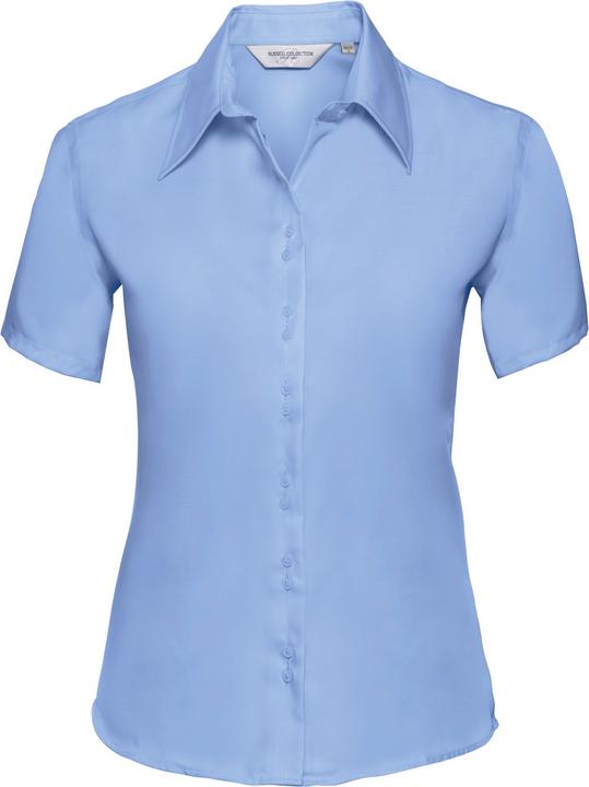 Produktbild Russell Collection Bluse Kurzarm bügelfrei (3XL)