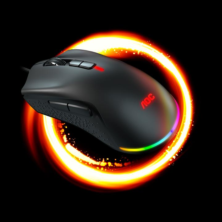 Produktbild AOC GM530B Wired Gaming Mouse (Kabelgebunden)