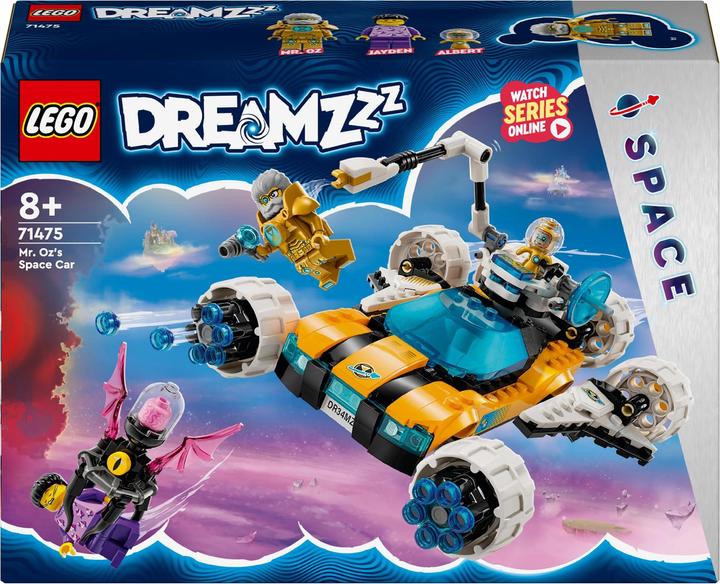 Image du produit LEGO 71475 Le buggy de l'espace de M. Oz (71475, LEGO Dreamzzz)