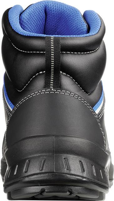 Produktbild BIG Arbeitsschutz S3 ESD-Sicherheitsschnürstiefe schwarz/blau,Gr.43 (S3, 43)