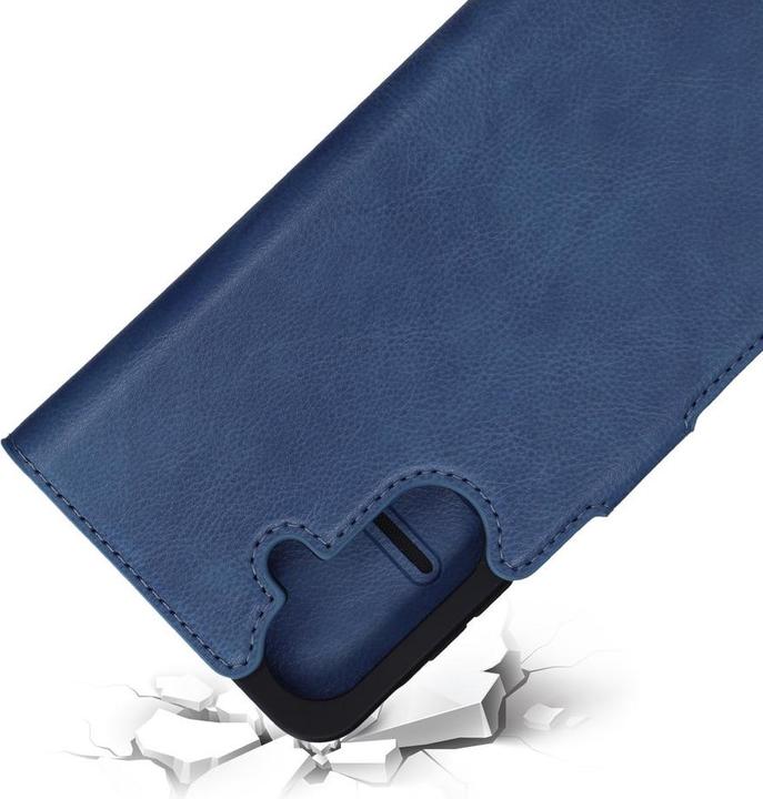 Immagine prodotto Mobiparts Classic Wallet Case Samsung Galaxy A56 Steel Blue (Samsung Galaxy A56)