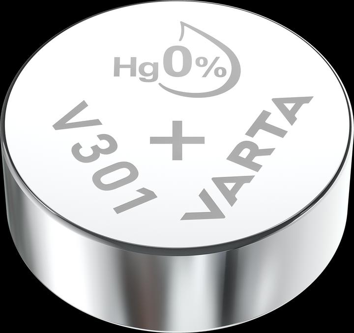 Produktbild Varta Knopfzelle V301, 1.55V (10 Stk., SR43, 82 mAh)