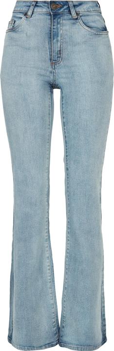 Urban Classics Ladies High Waist Flared Denim Pants