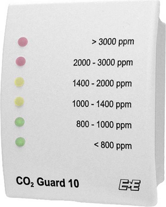 Image du produit E+E CO2 Guard 10 Appareil de mesure du dioxyde de carbone 0 - 5000 ppm