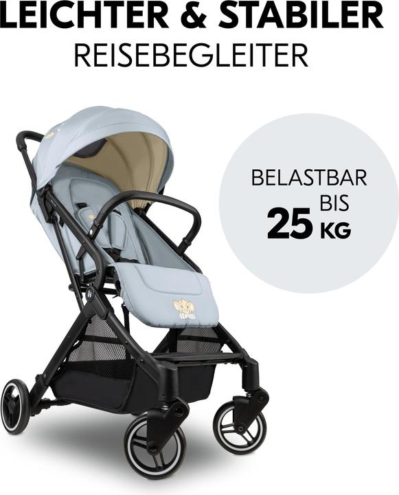 Produktbild Hauck Travel N Care - Buggy - Reisebegleiter - Handy - Compact - Simba