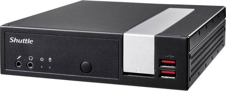 Actual product image Shuttle DL20N Mini PC Intel Celeron N4505 (2 x 2GHz / max. 2.9GHz) 8GB RAM 240GB SSD Win 11 Pro (Intel Celeron N4505)