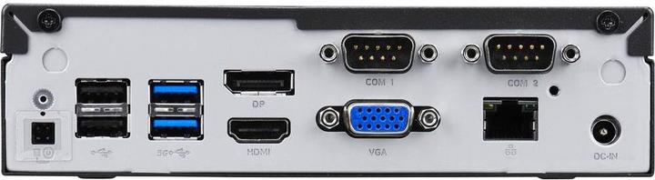 Actual product image Shuttle DL20N Mini PC Intel Celeron N4505 (2 x 2GHz / max. 2.9GHz) 8GB RAM 240GB SSD Win 11 Pro (Intel Celeron N4505)