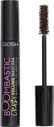 Gosh Boombastic Crazy Mascara for Extreme Volume and Long Lashes 005 Chocolate Brown (005 Chocolate Brown)