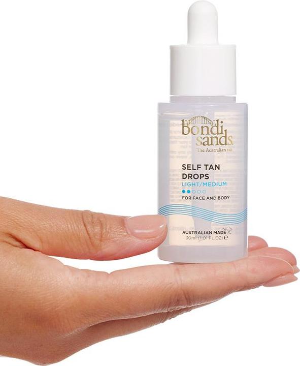 Produktbild Bondi Sands Face Drops - Face Drops Light/Medium (Selbstbräunungsschaum, 30 ml)