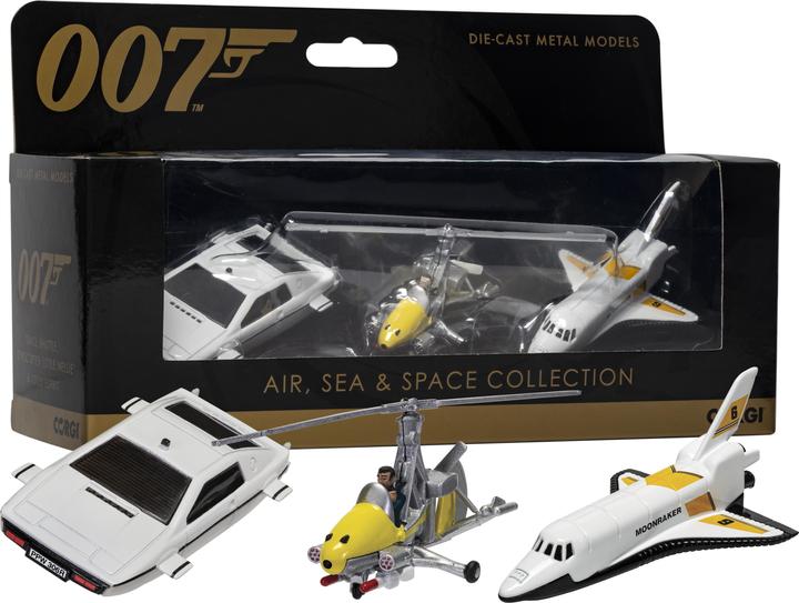 Immagine prodotto Hornby Collezione James Bond (set di 3)
