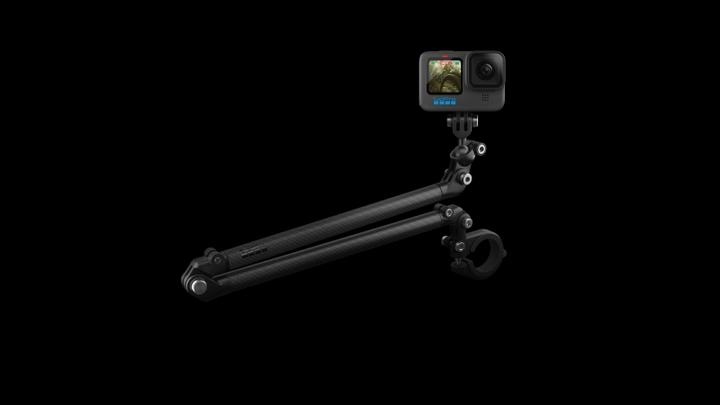 Productafbeelding GoPro Giek + Bar Bevestiging (HERO8 zwart, Hero11 Zwart Mini, Held 12, Hero 10 Zwart, Hero 11 Zwart, Hero 9 Zwart)